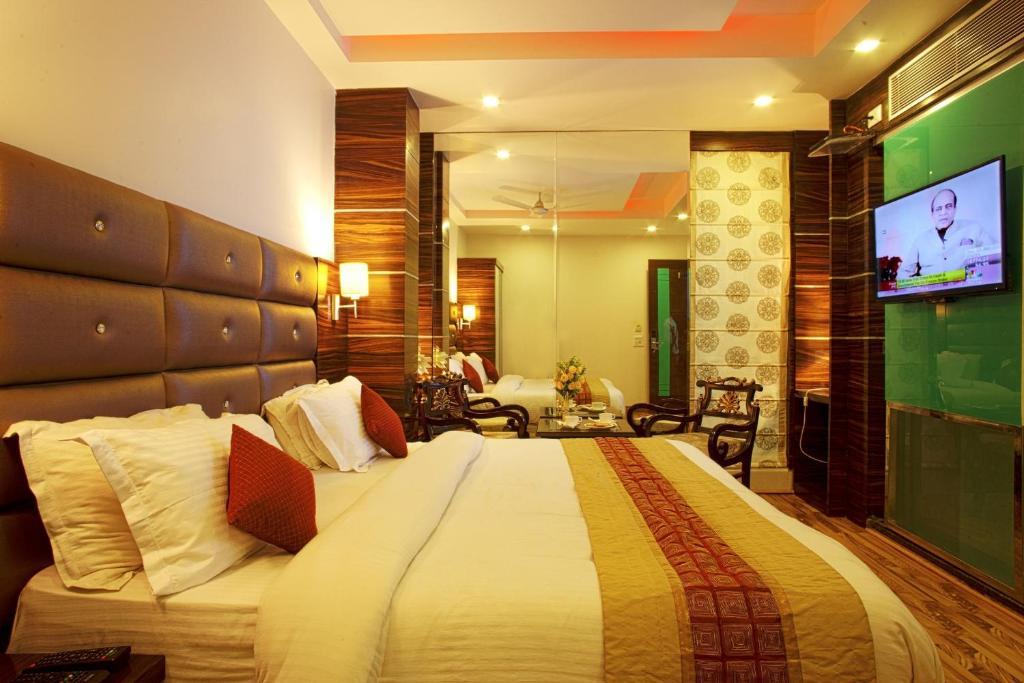 Hotel Delhi 55 -City Center New Delhi Ruang foto